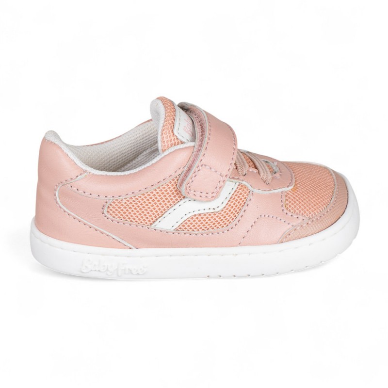 Chetto Baby Free kerged spordijalatsid, rosa Kevad/sügis - HellyK - Kvaliteetsed lasteriided, villariided, barefoot jalatsid