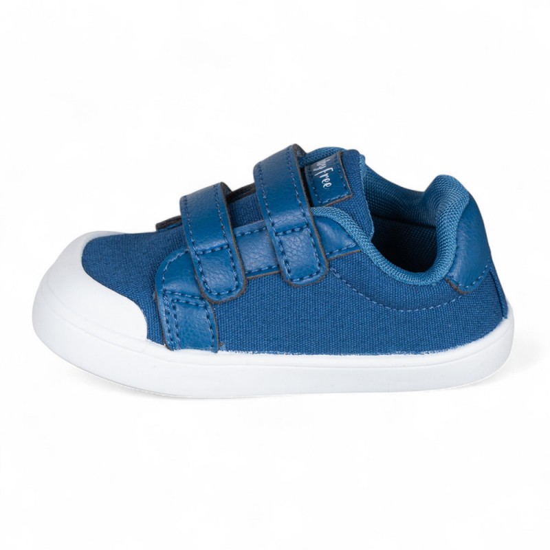 Chetto Baby Free tekstiilist tennised, azul Laste barefoot-jalatsid - HellyK - Kvaliteetsed lasteriided, villariided, barefoot jalatsid