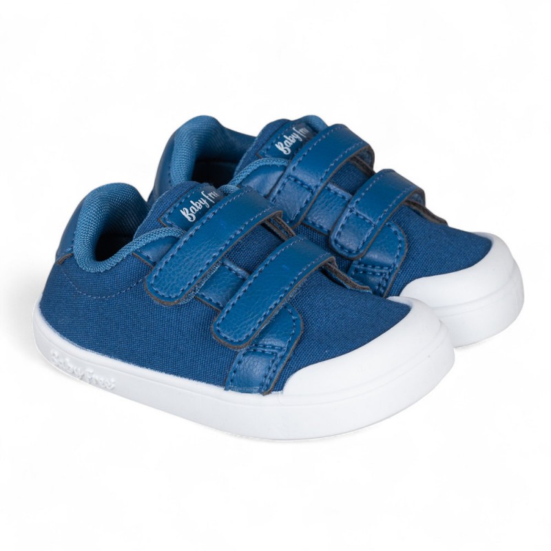 Chetto Baby Free tekstiilist tennised, azul Chetto Baby Free tekstiilist tennised, azul Laste barefoot-jalatsid - HellyK - Kvaliteetsed lasteriided, villariided, barefoot jalatsid