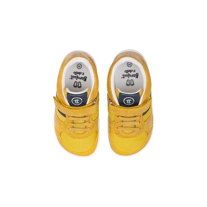 Chetto kerged spordijalatsid, amarillo Chetto kerged spordijalatsid, amarillo Kevad/sügis - HellyK - Kvaliteetsed lasteriided, villariided, barefoot jalatsid