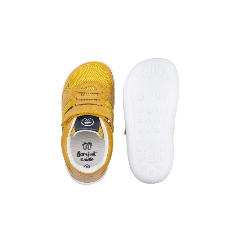 Chetto kerged spordijalatsid, amarillo Kevad/sügis - HellyK - Kvaliteetsed lasteriided, villariided, barefoot jalatsid