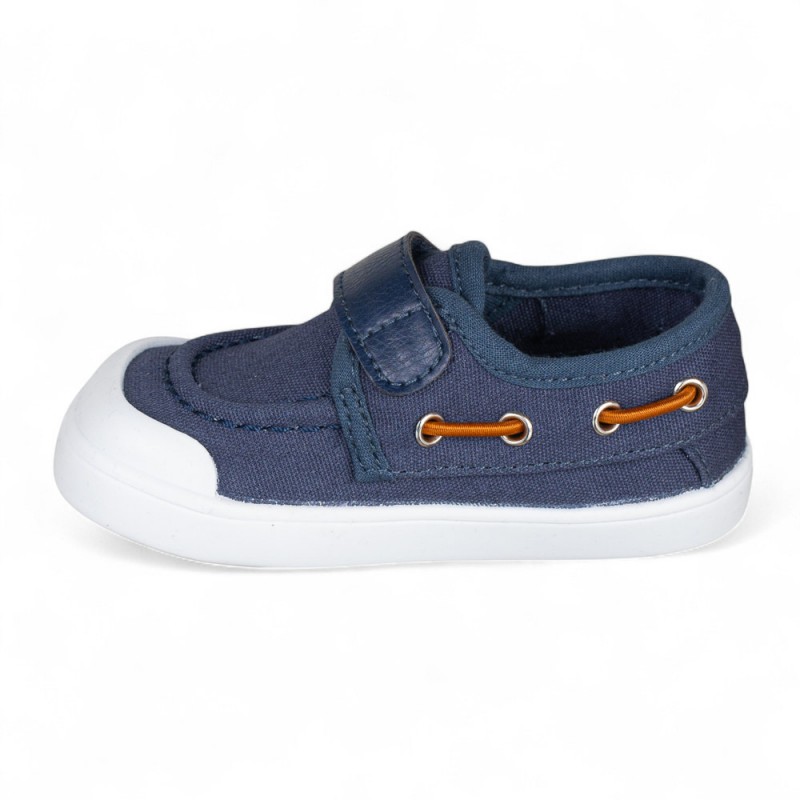 Chetto Baby Free Nautica tekstiilist tennised, azul Chetto Baby Free Nautica tekstiilist tennised, azul Laste barefoot-jalatsid - HellyK - Kvaliteetsed lasteriided, villariided, barefoot jalatsid