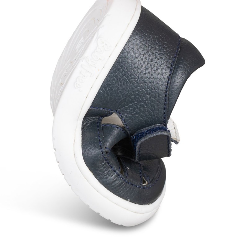 Chetto Baby Free nahast sandaalid, azul Chetto Baby Free nahast sandaalid, azul Laste barefoot-jalatsid - HellyK - Kvaliteetsed lasteriided, villariided, barefoot jalatsid