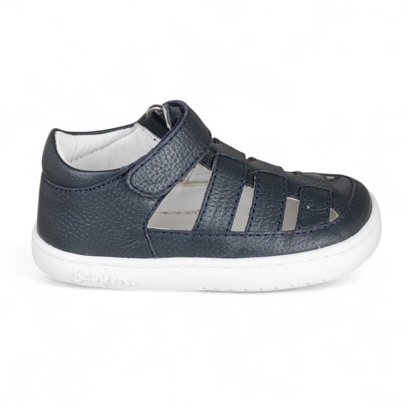 Chetto Baby Free nahast sandaalid, azul Chetto Baby Free nahast sandaalid, azul Laste barefoot-jalatsid - HellyK - Kvaliteetsed lasteriided, villariided, barefoot jalatsid