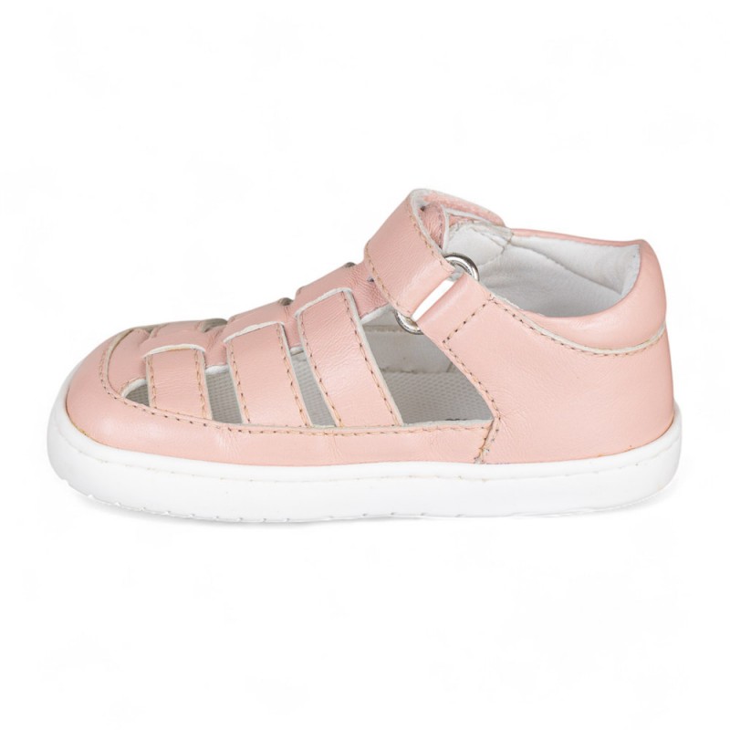 Chetto Baby Free nahast sandaalid, rosa Chetto Baby Free nahast sandaalid, rosa Laste barefoot-jalatsid - HellyK - Kvaliteetsed lasteriided, villariided, barefoot jalatsid