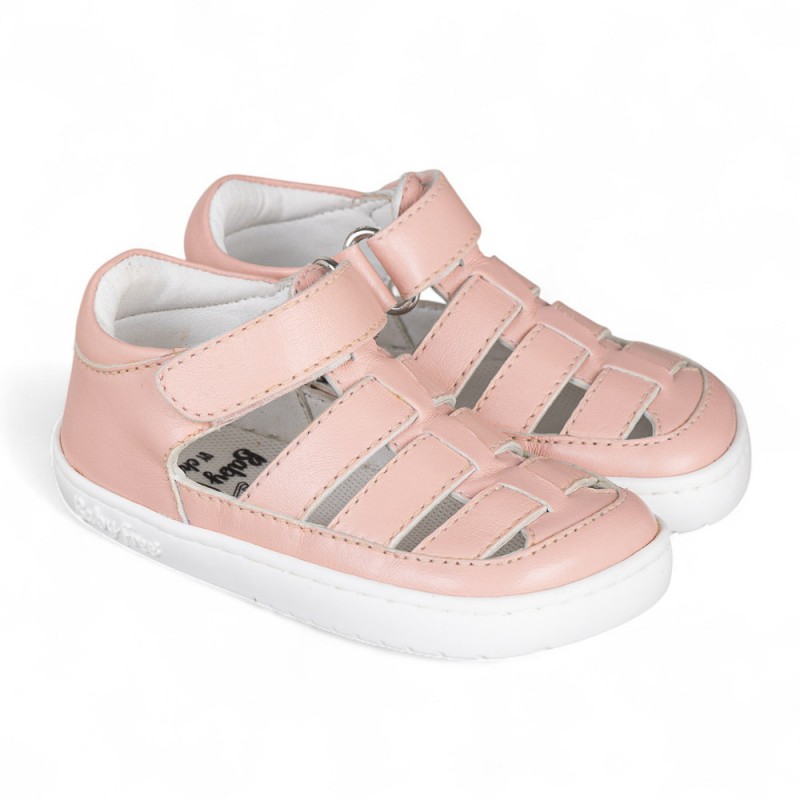 Chetto Baby Free nahast sandaalid, rosa Chetto Baby Free nahast sandaalid, rosa Laste barefoot-jalatsid - HellyK - Kvaliteetsed lasteriided, villariided, barefoot jalatsid