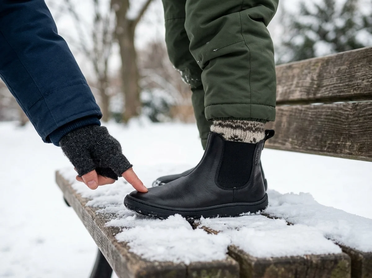 Õige suurusega talvesaabas